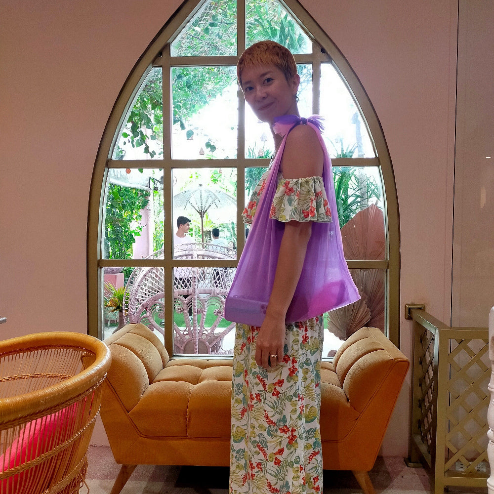 paanibag reguler -color festival- [No.4] Purple/S.purple