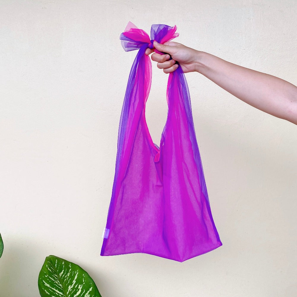 paanibag reguler -color festival- [No.4] Purple/S.purple