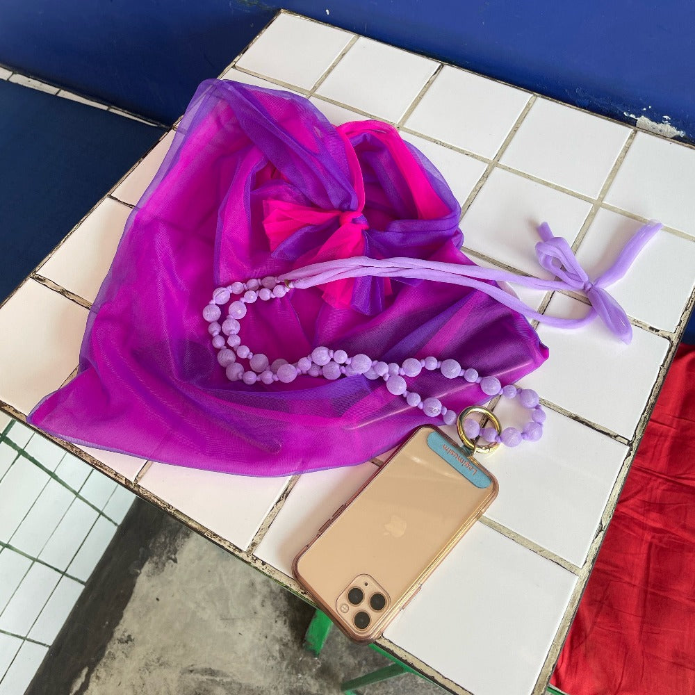 paanibag reguler -color festival- [No.4] Purple/S.purple