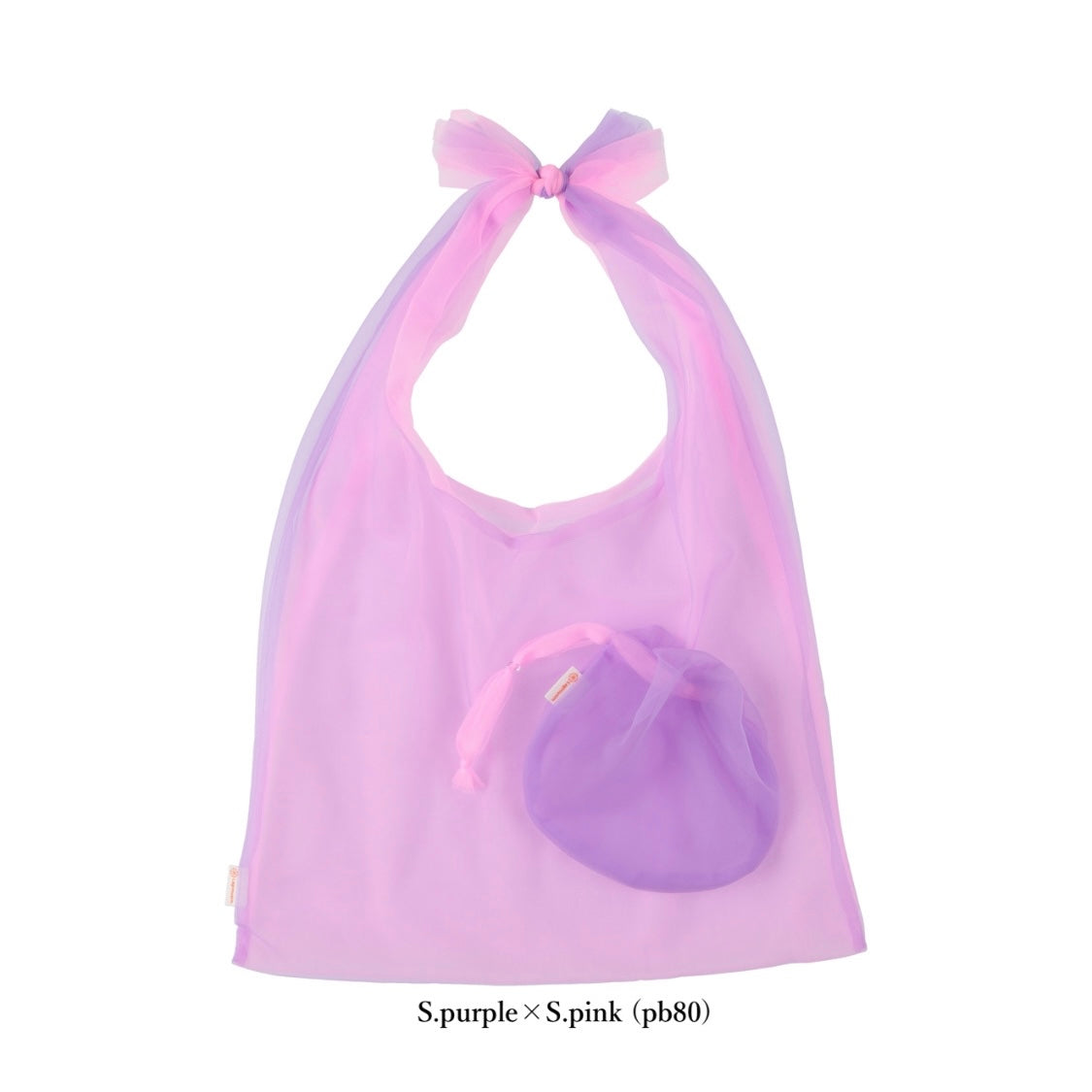 paanibag reguler -color festival- [No.4] Purple/S.purple