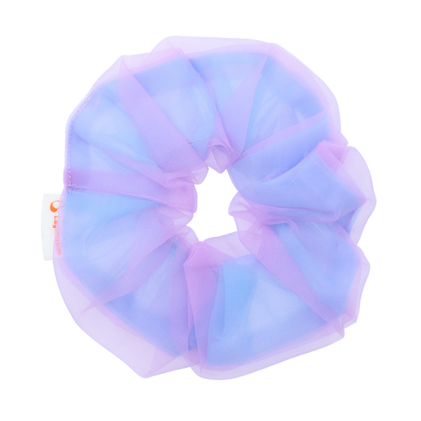 flower scrunchie 