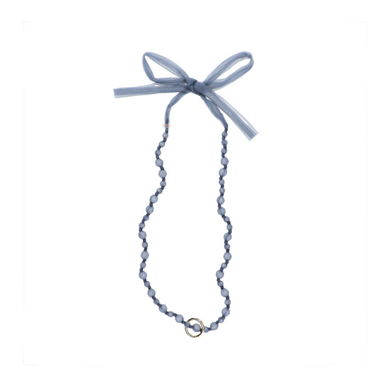 Beads&Ribbon shoulder