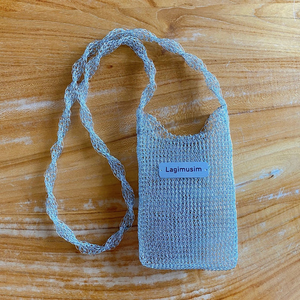 Wire Knitting Phonebag
