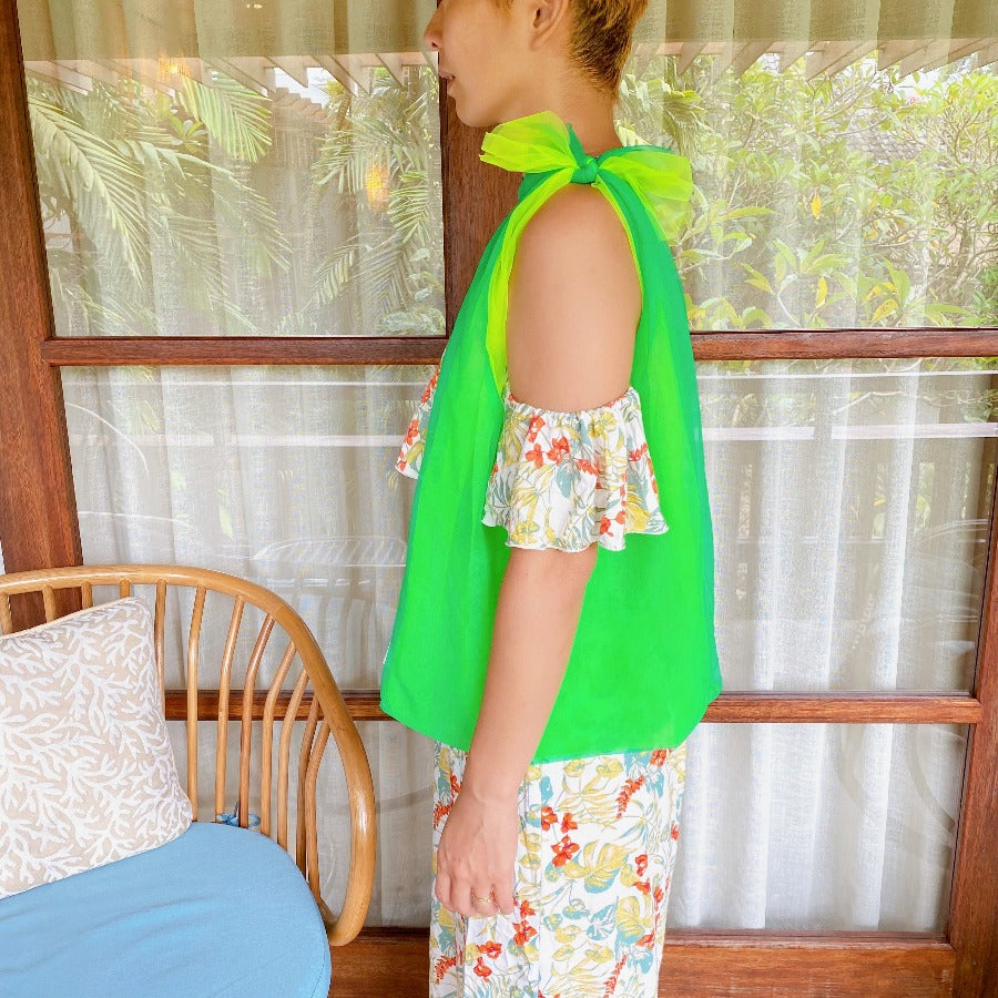 paanibag reguler -color festival- [No.5] Yellow/S.yellow/Green