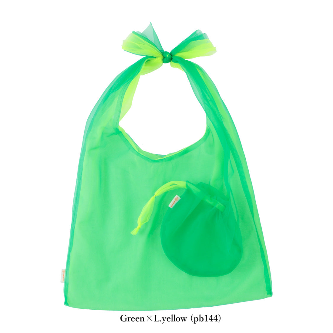 paanibag reguler -color festival- [No.5] Yellow/S.yellow/Green