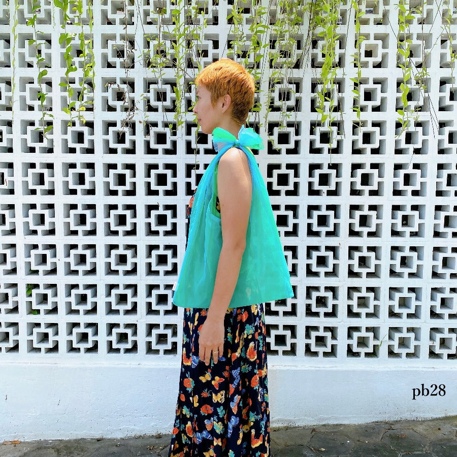 paanibag reguler -color festival- [No.5] Yellow/S.yellow/Green