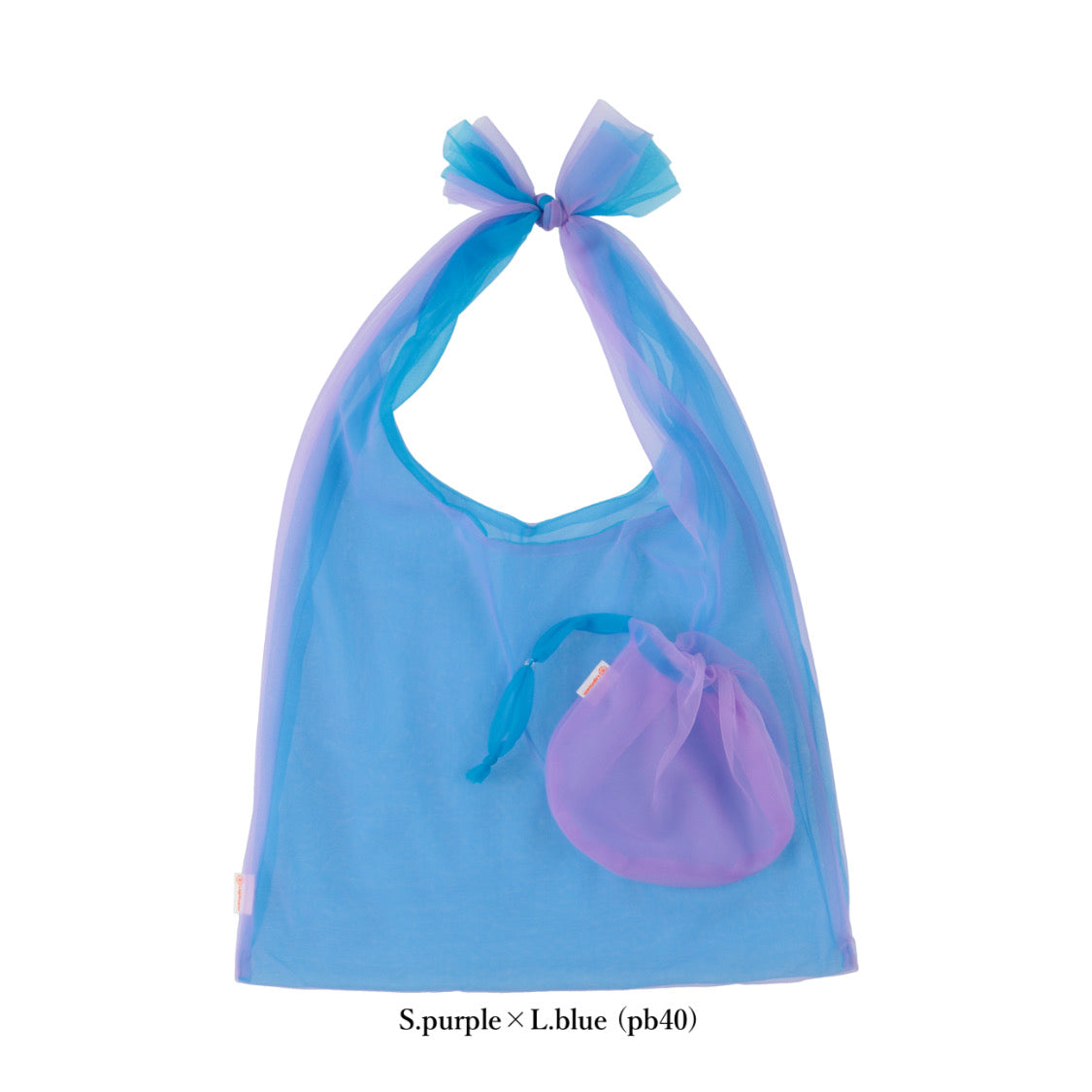 paanibag reguler -color festival- [No.4] Purple/S.purple