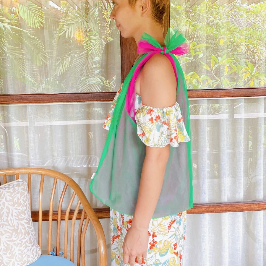 paanibag reguler -color festival- [No.5] Yellow/S.yellow/Green