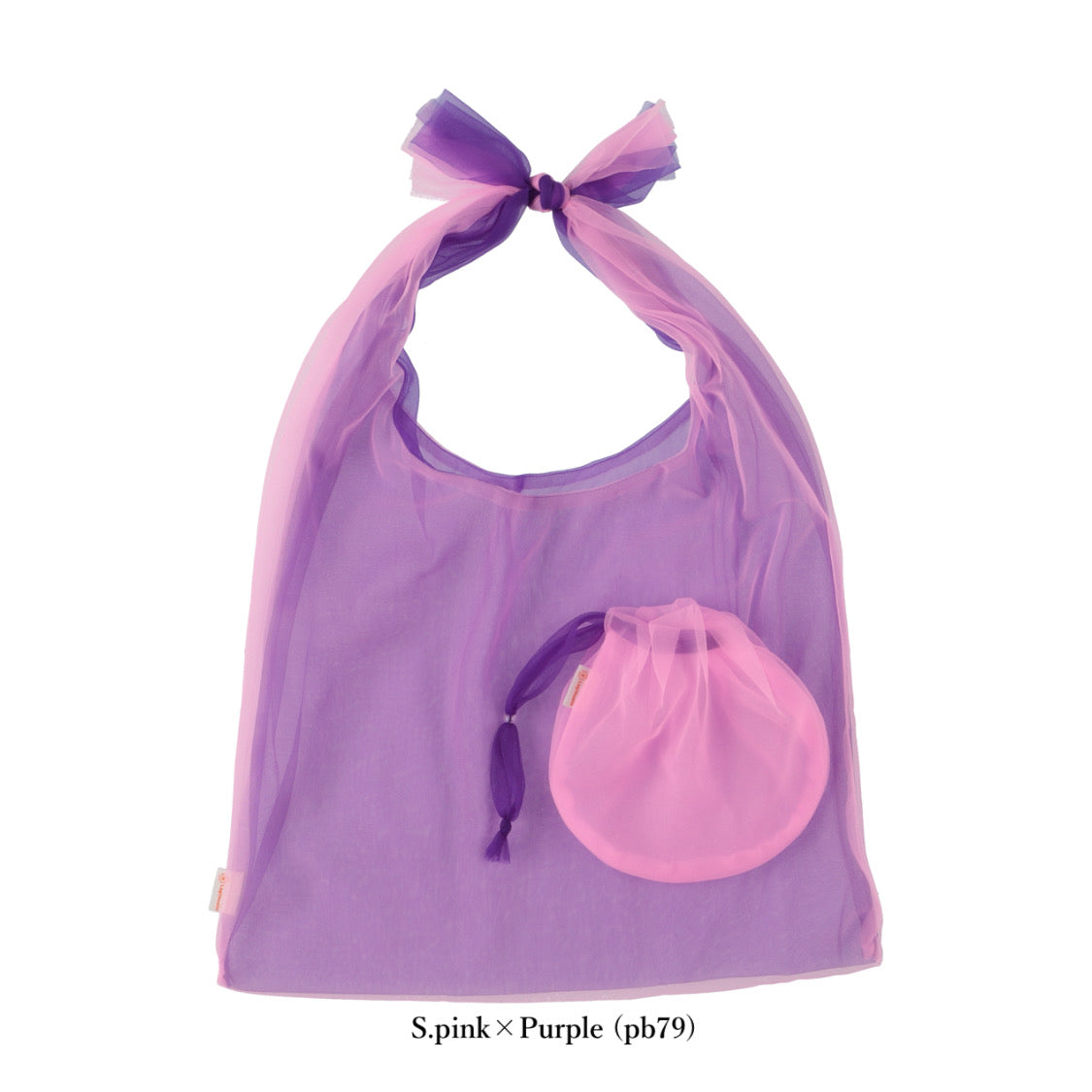 paanibag reguler -color festival- [No.4] Purple/S.purple